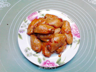 电饭煲版香辣鸡翅的做法步骤：10