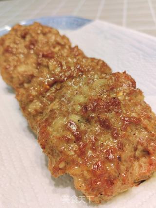 汉堡好搭档-烤牛肉排的做法