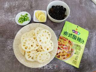 酸辣爽口脆嫩/泰式酸辣藕片的做法步骤：4