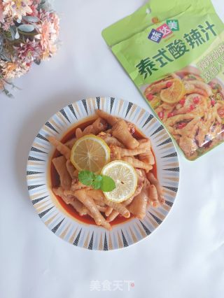 泰式酸辣凤爪的做法