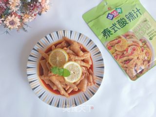 泰式酸辣凤爪的做法步骤：7