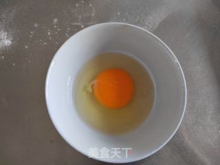 秋葵虾皮鸡蛋汤的做法步骤：5
