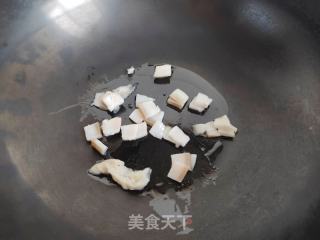 咸肉南瓜焖饭的做法步骤：5