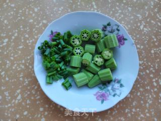 咸肉南瓜焖饭的做法步骤：9