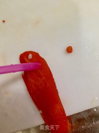 黃瓜魚蛋卷的做法步骤：7