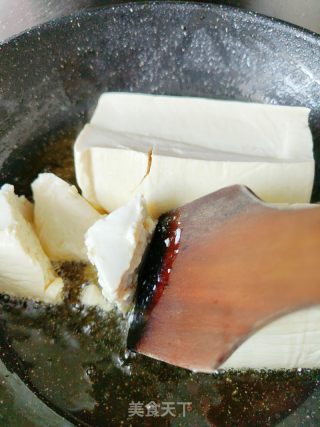 红烧肉烧豆腐的做法步骤：3