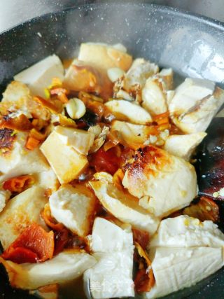 红烧肉烧豆腐的做法步骤：6