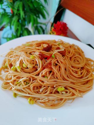 炒米粉的做法步骤：12
