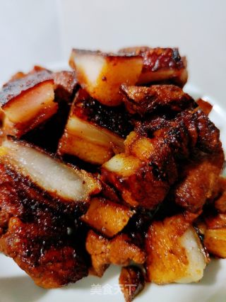 烤五花肉的做法步骤：12
