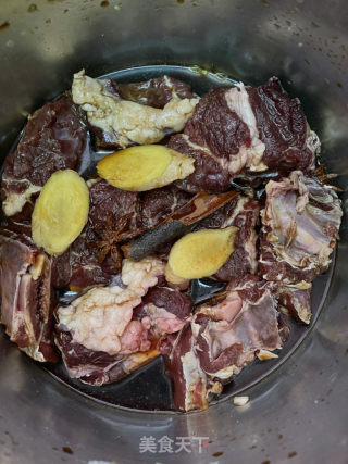 红烧牛排骨的做法步骤：6
