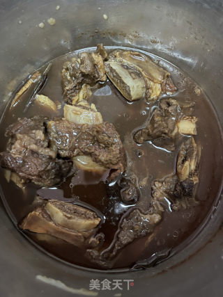 红烧牛排骨的做法步骤：8