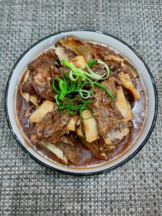 红烧牛排骨的做法步骤：10