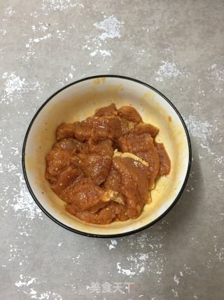 香煎猪扒的做法步骤：6
