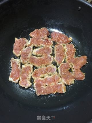 香煎猪扒的做法步骤：7