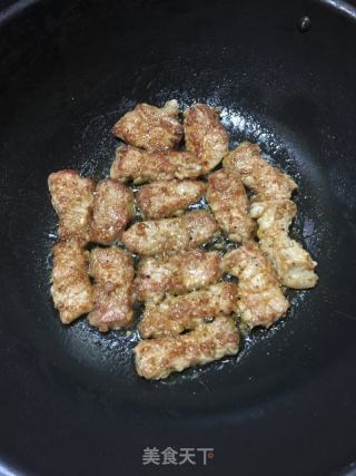 香煎猪扒的做法步骤：8