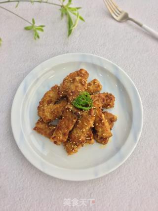香煎猪扒的做法步骤：11