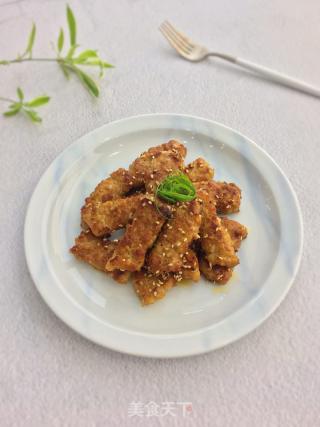 香煎猪扒的做法步骤：12