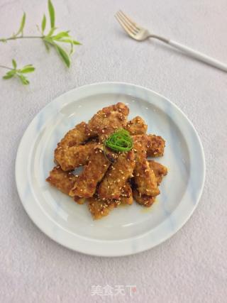香煎猪扒的做法步骤：13