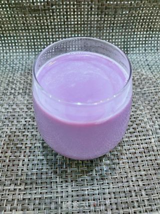 红豆紫薯香芋牛乳的做法步骤：7