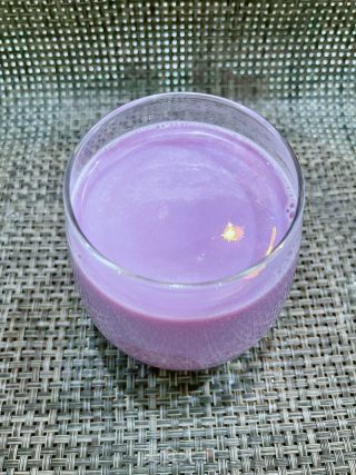 红豆紫薯香芋牛乳的做法步骤：8