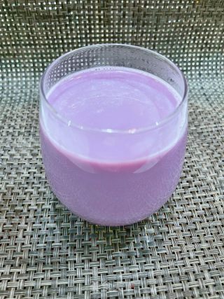 红豆紫薯香芋牛乳的做法步骤：9