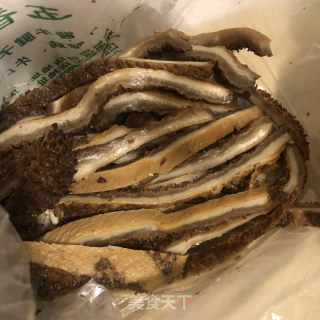 烧肚条的做法步骤：3