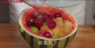 夏日缤纷果球气泡水的做法步骤：4