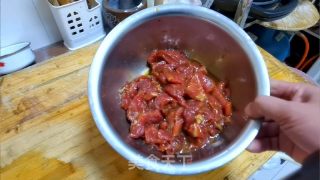 过油肉拌面的做法步骤：4