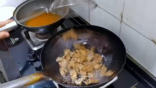 过油肉拌面的做法步骤：6