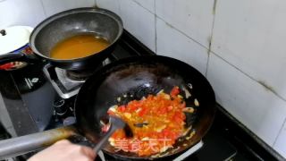 过油肉拌面的做法步骤：8