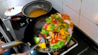 过油肉拌面的做法步骤：11