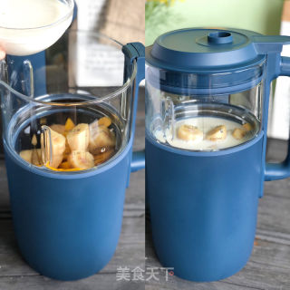 芒果香蕉奶昔的做法步骤：4