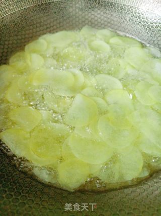 原味薯片的做法步骤：11