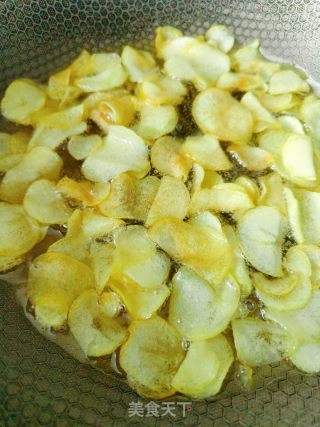 原味薯片的做法步骤：12