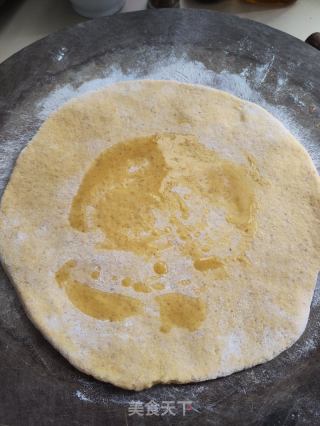 南瓜烤饼的做法步骤：7