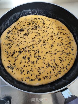南瓜烤饼的做法步骤：9