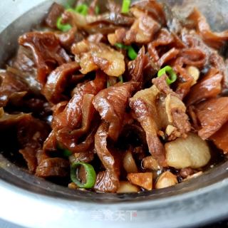 猪肉蒸咸菜干的做法