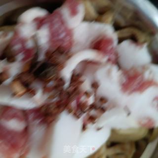 猪肉蒸咸菜干的做法步骤：4