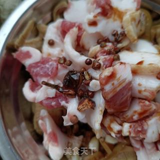 猪肉蒸咸菜干的做法步骤：5