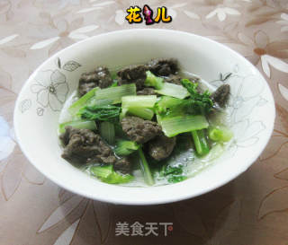 毛毛菜荞麦面疙瘩