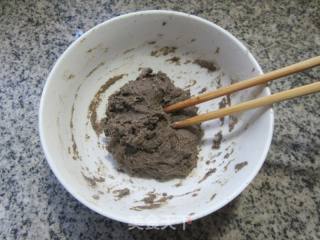 毛毛菜荞麦面疙瘩的做法步骤：2