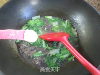 毛毛菜荞麦面疙瘩的做法步骤：6