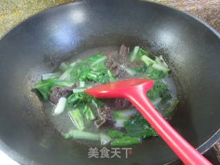 毛毛菜荞麦面疙瘩的做法步骤：8