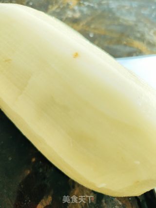 酸辣藕丁的做法步骤：1