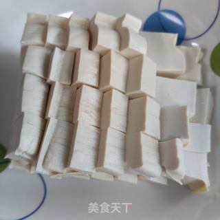 肉末炖豆腐的做法步骤：1