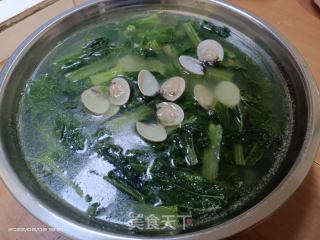 芥菜车螺汤的做法步骤：7
