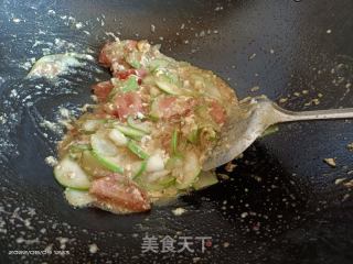 蒲瓜西红柿炒蛋的做法步骤：7