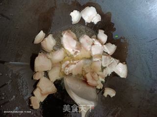 五花肉炒豆角的做法步骤：1