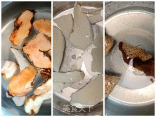 土茯苓陈皮淮山龙骨汤的做法步骤：1