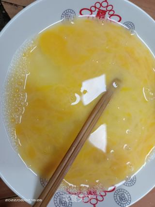 番茄炒蛋的做法步骤：1